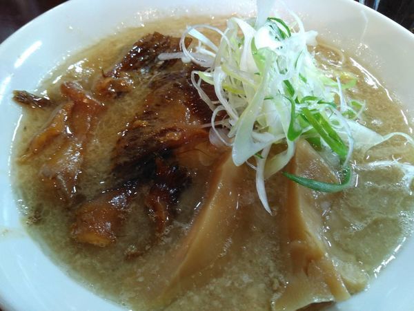 「フカヒレ煮込みラーメン」@らーめん 五ノ神精肉店 煮干し編の写真