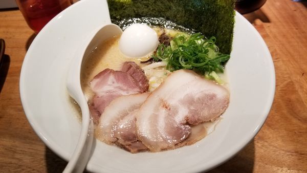 「白丸スペシャル」@博多一風堂 松本店の写真