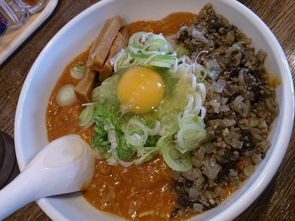 「まぜそば」@麺処 あかふじの写真