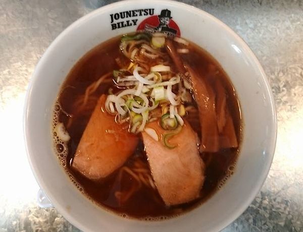 「中華そば」@煮干結社 情熱ビリーの写真