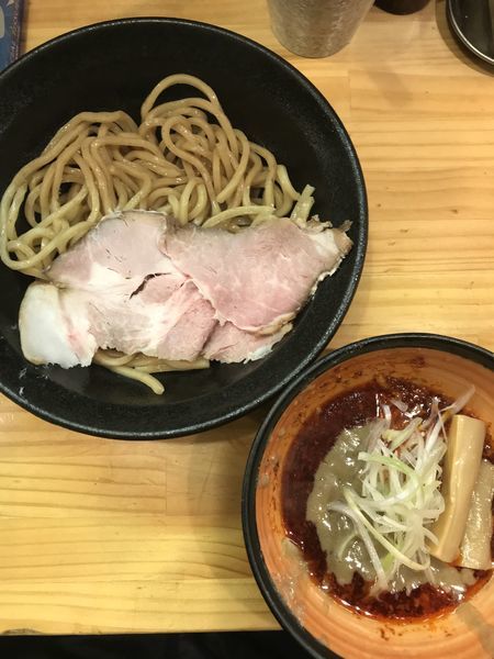 「辛みそつけ麺」@miso style となみの写真