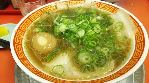 「中華そば（醤油）￥780＋味玉￥100」@もっこす 大倉山本店の写真