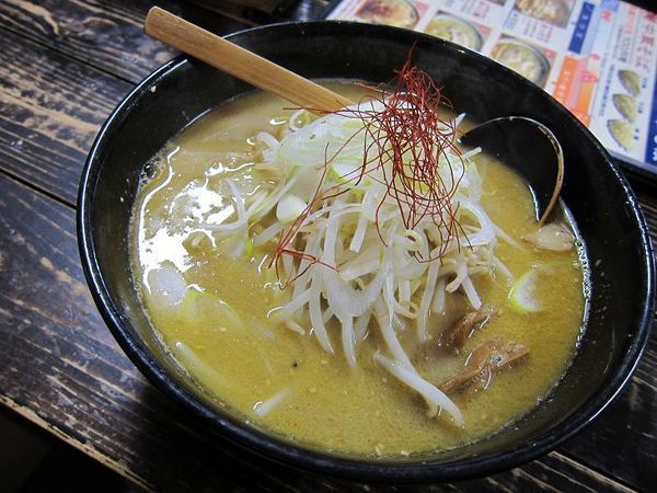 「津軽こく味噌ラーメン」@長尾中華そば 西バイパス店の写真