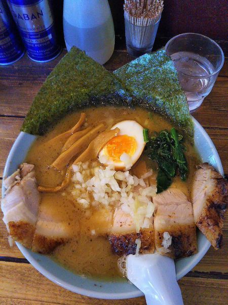 「豚バラチャーシュー麺 1000円」@地どりラーメンの写真