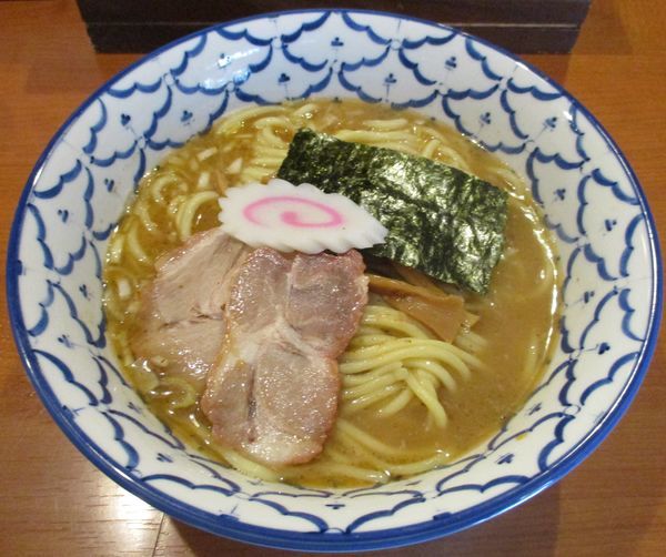 「中華そば（並盛）740円」@麺恋処 いそじの写真