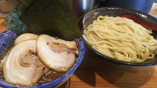 「特製つけ麺￥880＋中盛￥50」@麺屋くぼたの写真