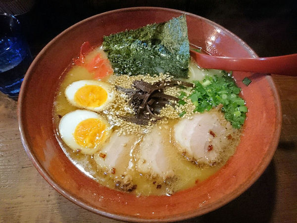「ラーメン、味たま」@分田上の写真