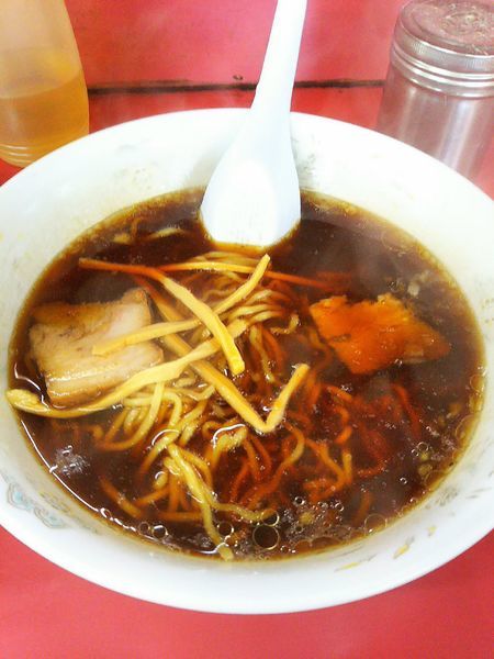 「ラーメン 700円」@ラーメン富士屋 姉崎店の写真