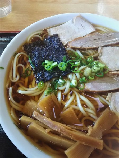 「中華そば 大盛￥600」@マルナカの写真