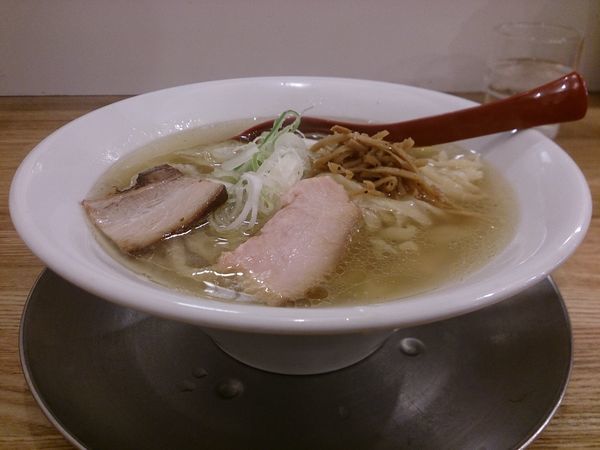 「喜多方らーめん(塩)」@麺や 七彩 八丁堀店の写真