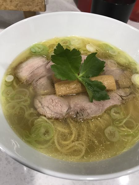 「塩ラーメン」@ラーメン星印の写真