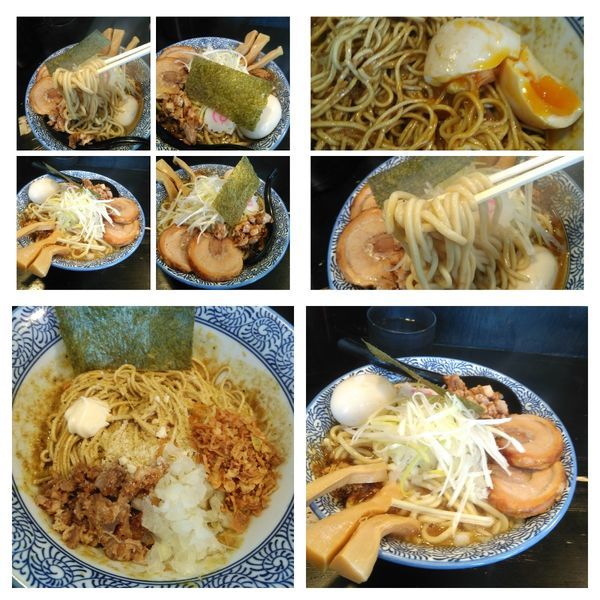 「中華そば大盛り＋和え玉カレー（賄いｖer)＋半ライス」@狼煙 〜NOROSHI〜の写真