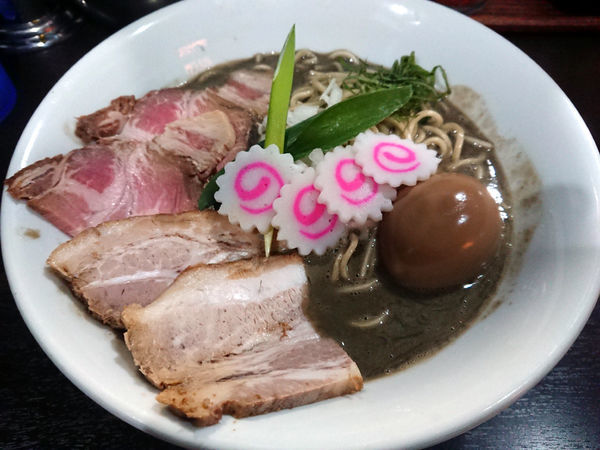 「濃密な煮干しそば」@中華そば いづるの写真