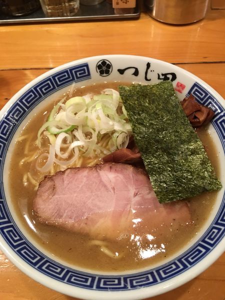 「濃厚らーめん 780円」@つじ田 飯田橋店の写真
