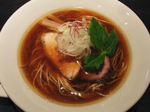 「茜（790円）」@麺創房LEOの写真