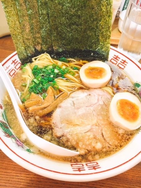 「醤油ラーメン」@西國やの写真
