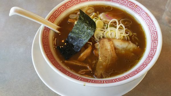 「二代目醤油らーめん司」@幸楽苑 ふじみ野店の写真