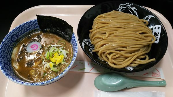 「濃厚つけ麺(大)」@中華蕎麦 とみ田 新春味の逸品会の写真