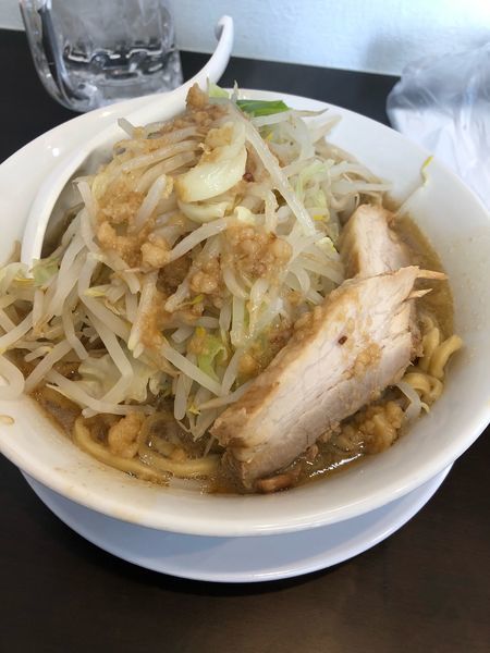 「らーめん」@ジャンクラーメン じおんの写真