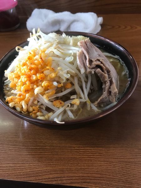 「家郎ラーメン」@横浜家系 龍 福島店の写真