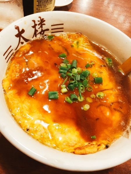 「天津麺」@中華麺飯 太楼 日吉店の写真
