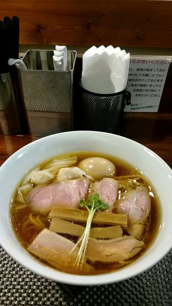 「特製鶏そば」@らぁ麺 やまぐちの写真
