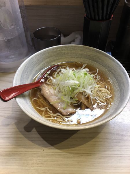 「にぼしラーメン」@めんや佐高の写真