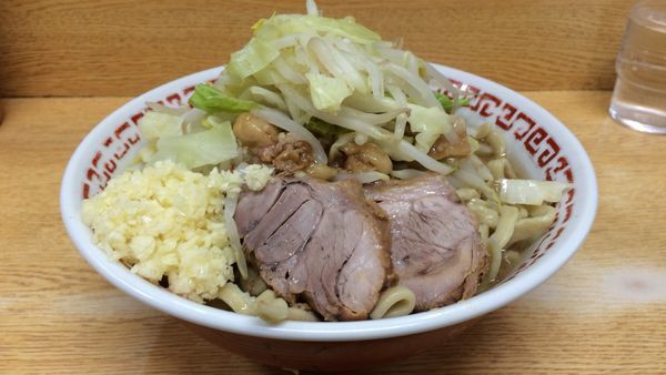 「小ラーメン」@ラーメン二郎 環七新新代田店の写真