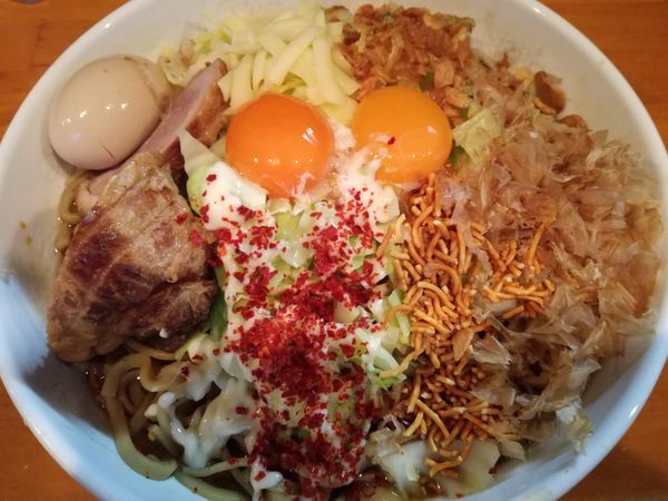 「【限定C】汁なしファンキー（大盛）」@ファットンの写真