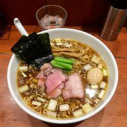 特製手揉み中華蕎麦  醤油