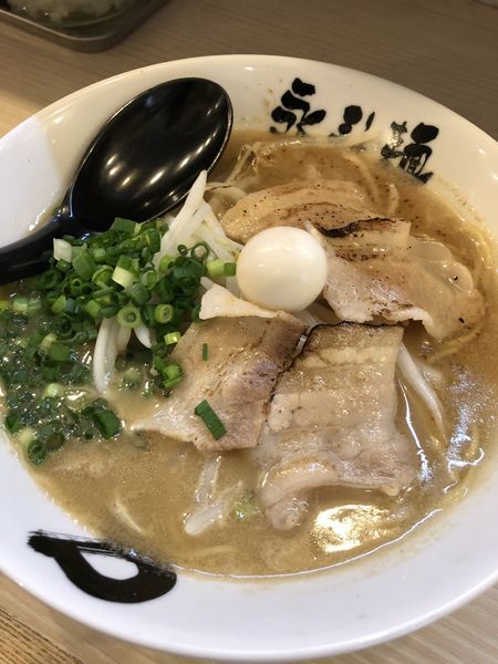 「冬季限定牡蠣ラーメン」@永斗麺 池袋店の写真