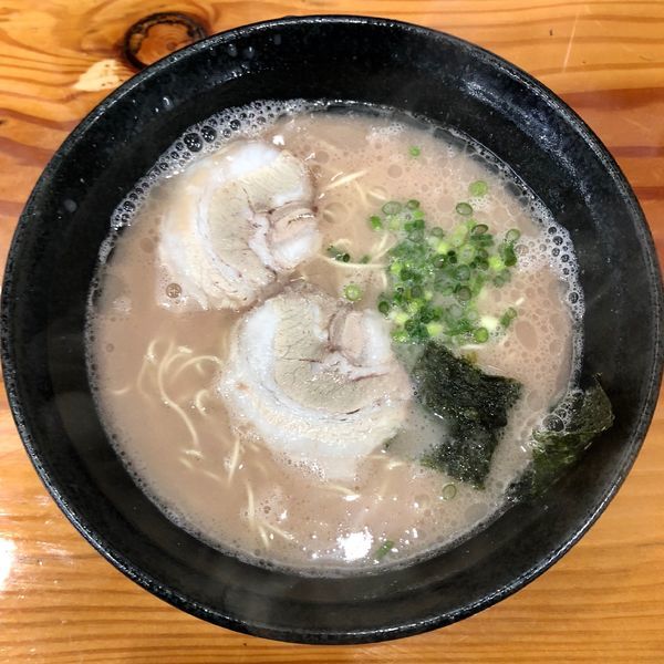 「ラーメン (500円)」@ラーメンセンター 筑紫野本店の写真