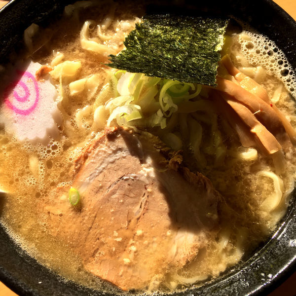 「こってり醤油ラーメン　600円」@佐野青竹手打ちラーメン いしかりの写真