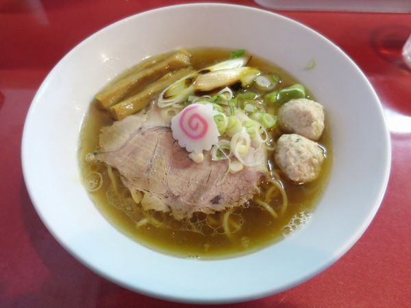 「鴨そば ８００円」@麺屋しのはら 三日月食堂の写真