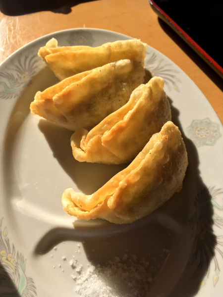 「揚げ餃子」@佐野青竹手打ちラーメン いしかりの写真
