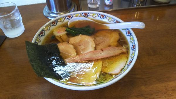 「チャーシュー麺」@手打中華 特札堂の写真