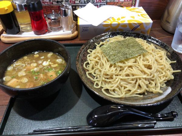 「濃厚つけ麺 並」@麺屋 嘉藤の写真