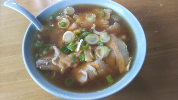 「チャーシュー麺」@中華飯店 はやまの写真