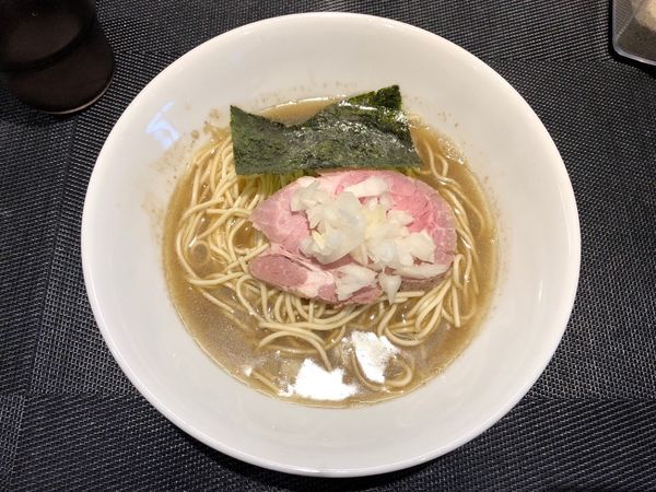 「中華そば（塩）」@煮干乱舞の写真