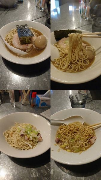 「『味玉らぁめん 醤油+和え玉(￥880+200)』」@らぁめん家 有坂の写真