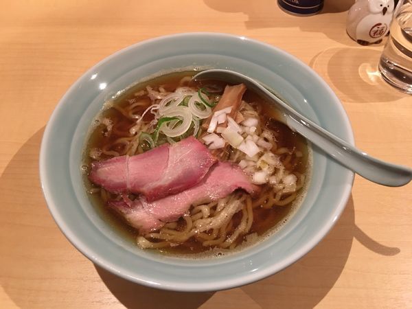 「中華そば」@中華そば 麦萬の写真