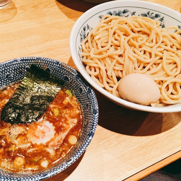 「つけ麺」@くり山の写真