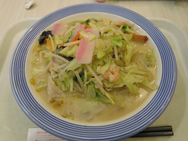 「野菜たっぷりちゃんぽん：777円」@リンガーハット アリオ西新井店の写真