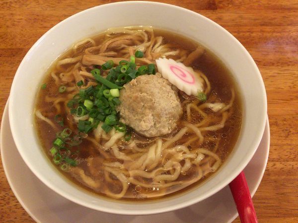 「らぁ麺¥800」@味六屋の写真