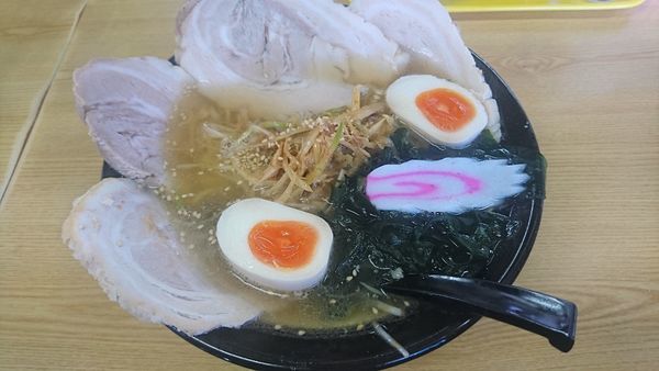 「ネギチャーシュー」@共栄ラーメン 本店の写真