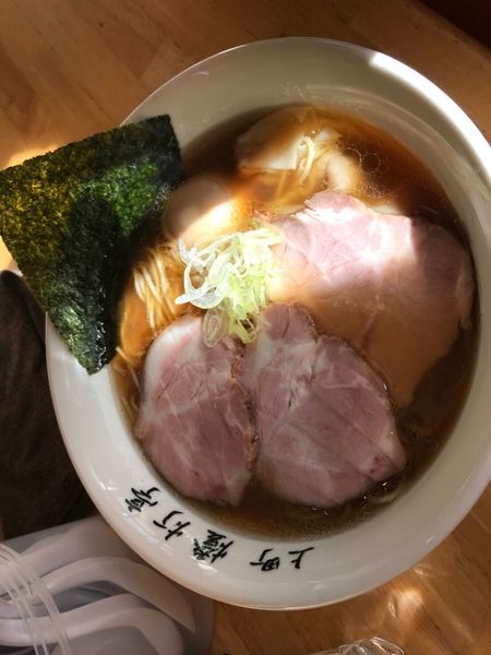 「支那そば」@支那そば 燈灯亭の写真