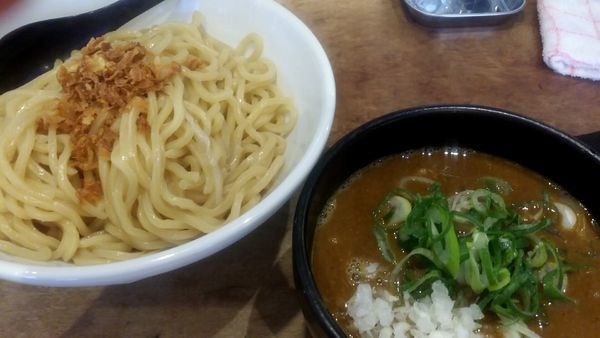 「カレーつけ麺  （大盛無料）」@小杉つけめん夢番地の写真