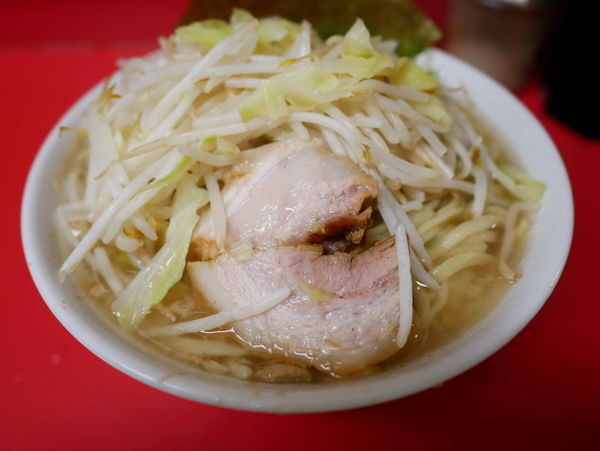 「小」@ラーメン二郎 千住大橋駅前店の写真
