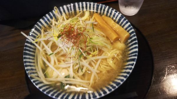 「海老ソバ」@めんや 薫寿の写真