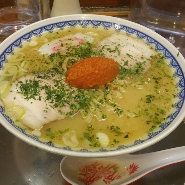「赤湯からみそラーメン」@龍上海 新横浜ラーメン博物館店の写真